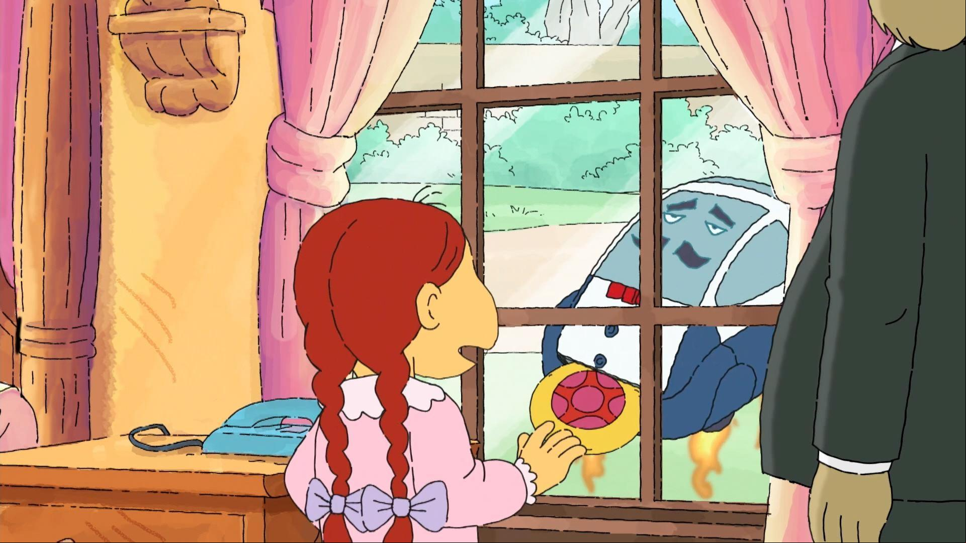 Mr. Ratburn isn't acting like himself./Muffy fears Bailey may be replaced!