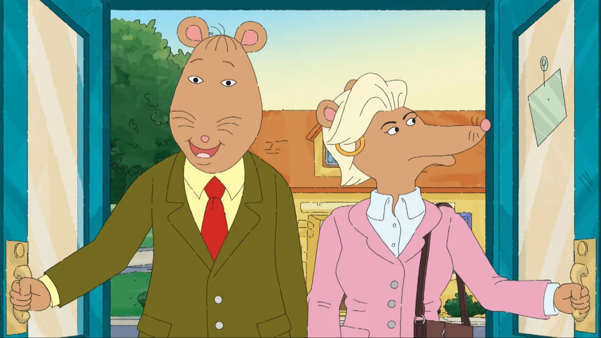 Mr. Ratburn is getting married! / Arthur and Buster feud over a video game.