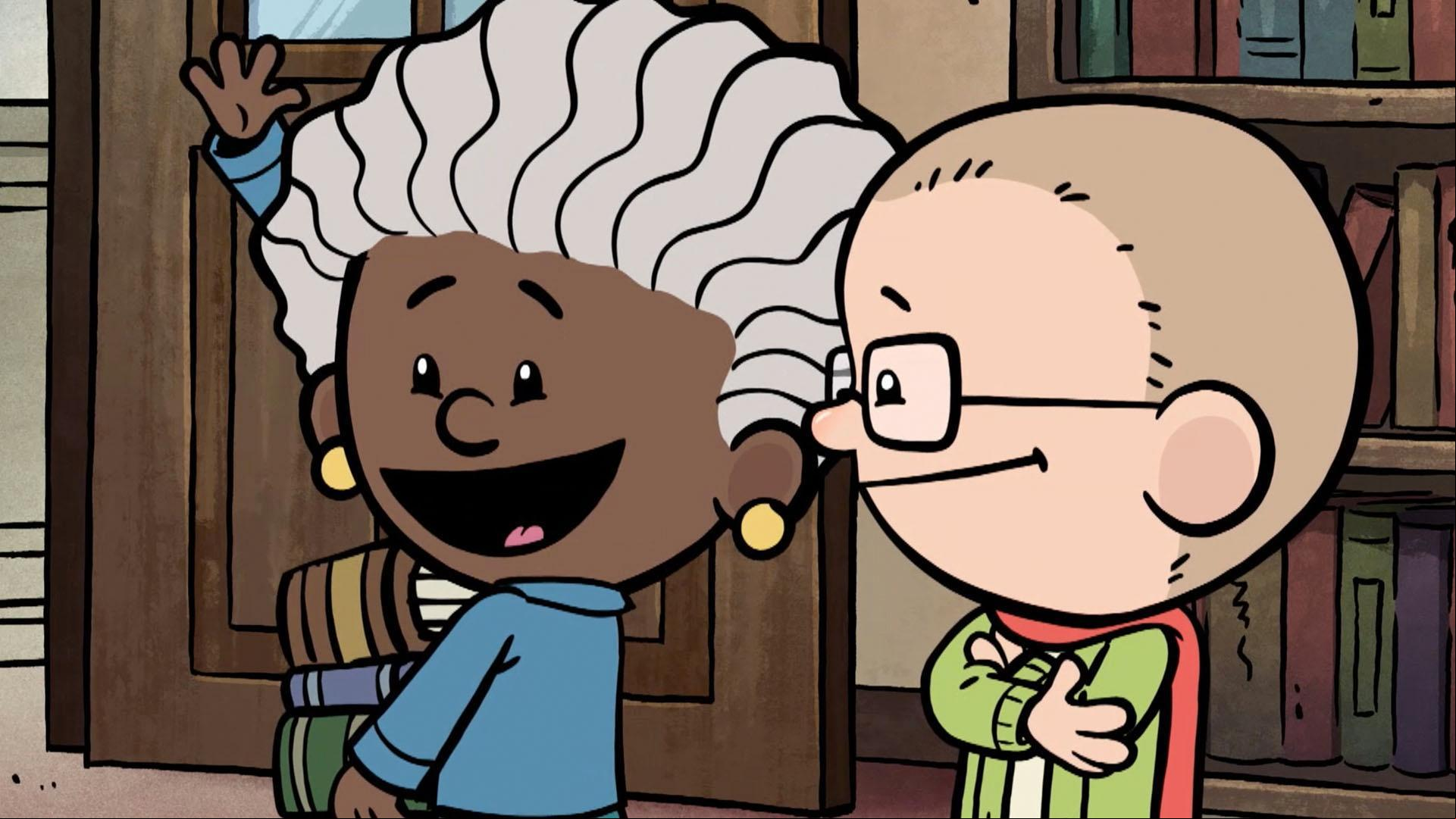 Using words for good with Maya Angelou. / Learning with Frederick Douglass.