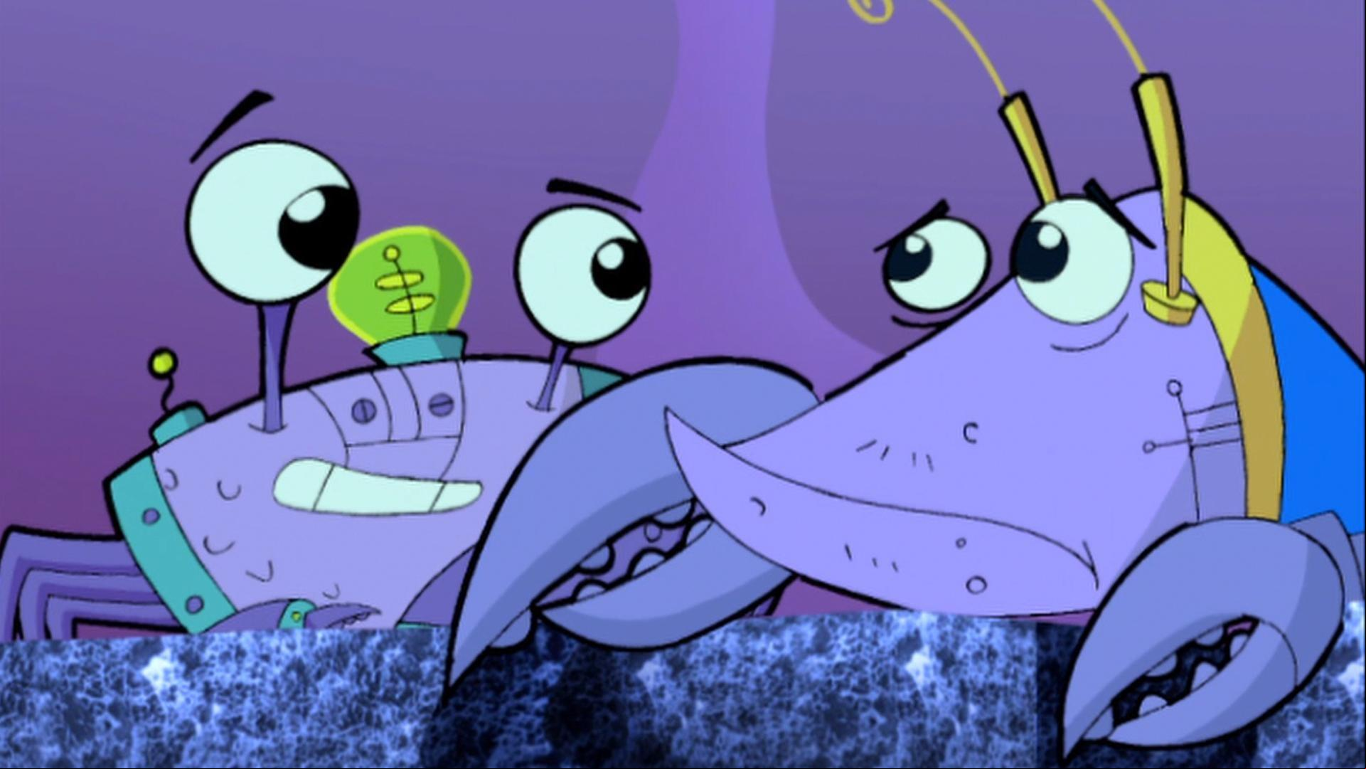 The young Prince of the Crab Kingdom has been struck by a terrible cyberglitch.