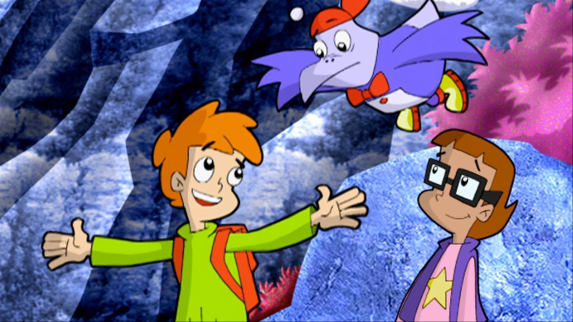 The CyberSquad must find the thief who stole the mighty beast, Choocroca.