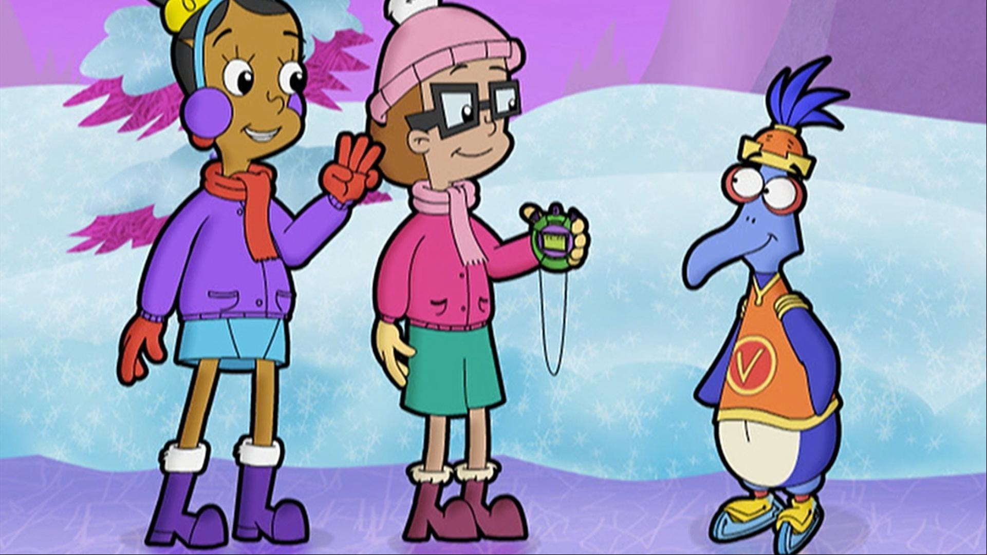 The CyberSquad must analyze a sneaky ad campaign.
