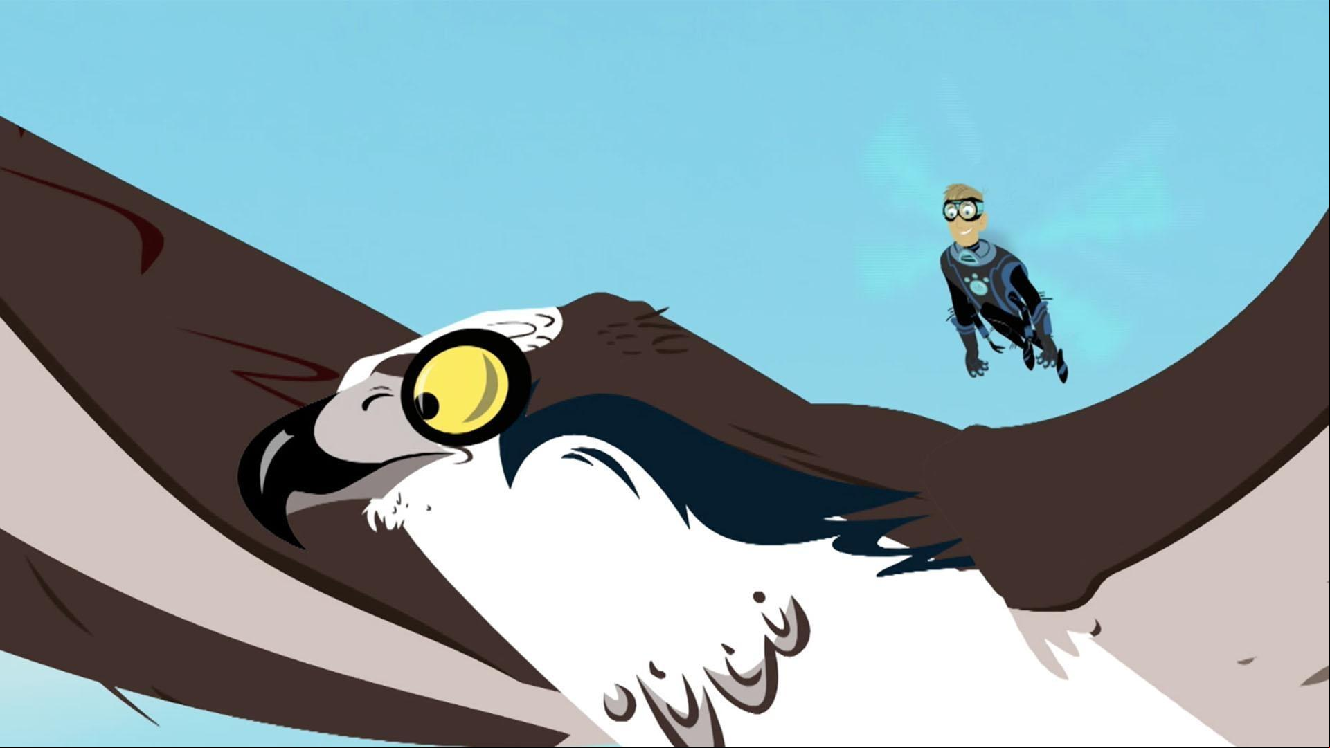 The Kratts race to get osprey creature powers to help them locate the keys to the Tortuga.