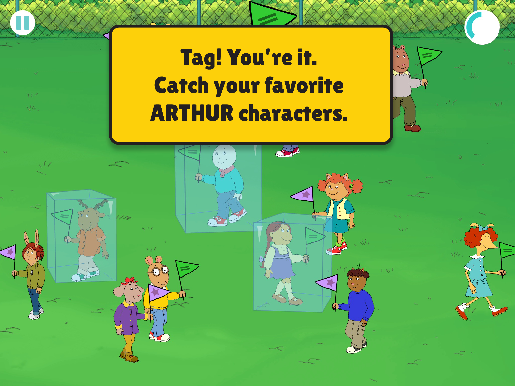 Arthur's Big App screenshot.