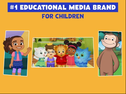 PBS KIDS Video screenshot.
